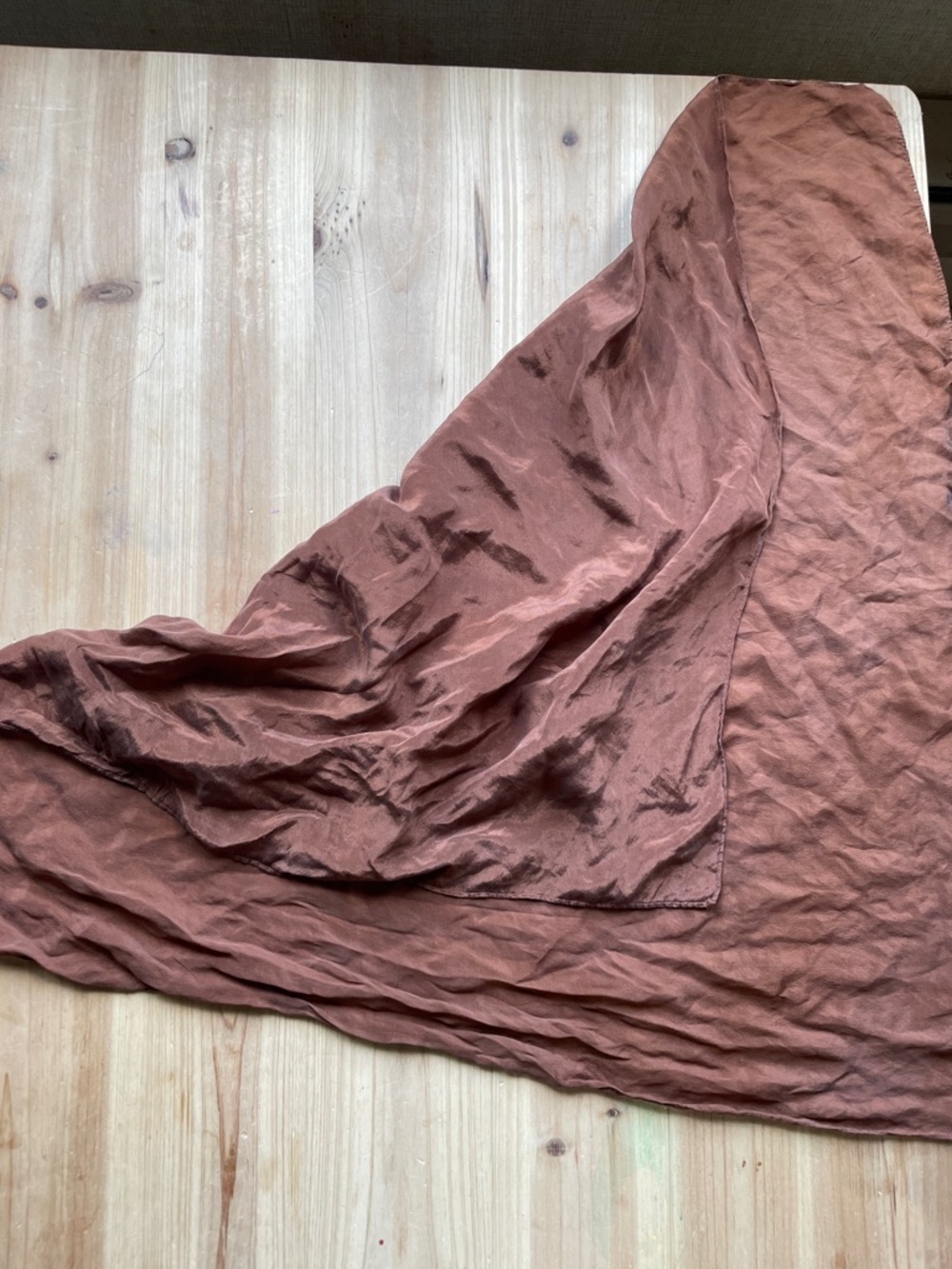 Pure Silk Versatile Scarf Wrap - Picture 4 of 6